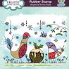 Creative Expressions Bonnita Moaby Rubber Stamp A6 A Feast For All (CER035) (DISCONTINUED) Creative Expressions Bonnita Moaby Rubber Stamp A6 A Feast For All (CER035) (DISCONTINUED)