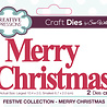 Creative Expressions Sue Wilson Craft Die Festive Mini Expressions Merry Christmas (CEDNE009) (DISCONTINUED) Creative Expressions Sue Wilson Craft Die Festive Mini Expressions Merry Christmas (CEDNE009) (DISCONTINUED)