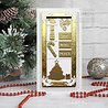 Creative Expressions Sue Wilson Craft Die Festive Panel Sentiments (CED3256) (DISCONTINUED) Creative Expressions Sue Wilson Craft Die Festive Panel Sentiments (CED3256) (DISCONTINUED)
