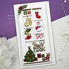 Creative Expressions Sue Wilson Craft Die Festive Slimline Christmas Accessories (CED3254) (DISCONTINUED) Creative Expressions Sue Wilson Craft Die Festive Slimline Christmas Accessories (CED3254) (DISCONTINUED)