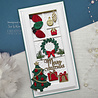 Creative Expressions Sue Wilson Craft Die Festive Slimline Christmas Accessories (CED3254) (DISCONTINUED) Creative Expressions Sue Wilson Craft Die Festive Slimline Christmas Accessories (CED3254) (DISCONTINUED)