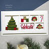 Creative Expressions Sue Wilson Craft Die Festive Slimline Christmas Accessories (CED3254) (DISCONTINUED) Creative Expressions Sue Wilson Craft Die Festive Slimline Christmas Accessories (CED3254) (DISCONTINUED)