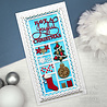 Creative Expressions Sue Wilson Craft Die Festive Slimline Christmas Accessories (CED3254) (DISCONTINUED) Creative Expressions Sue Wilson Craft Die Festive Slimline Christmas Accessories (CED3254) (DISCONTINUED)