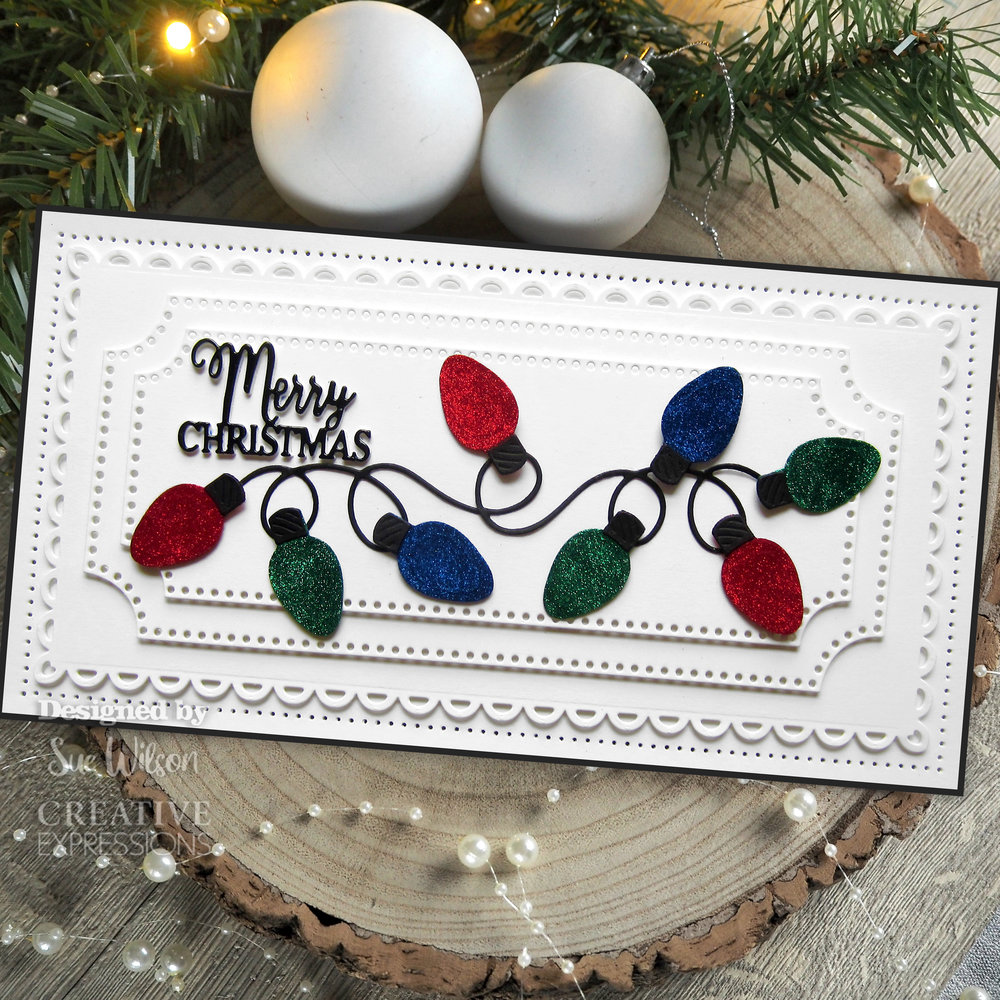 Creative Expressions Sue Wilson Craft Die Slimline Cut Corner Rectangles (CED1273) (OUTLET) Creative Expressions Sue Wilson Craft Die Slimline Cut Corner Rectangles (CED1273) (OUTLET)