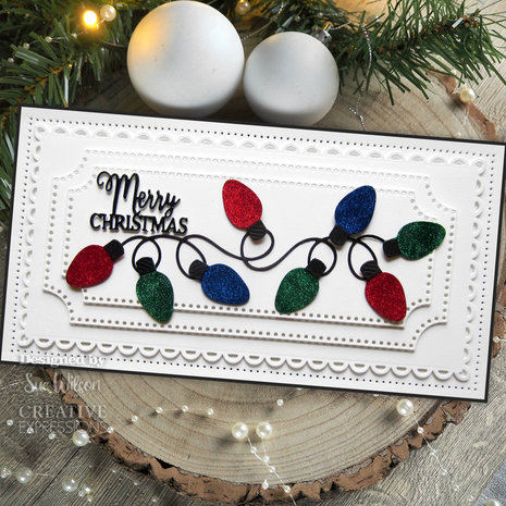 Creative Expressions Sue Wilson Craft Die Slimline Cut Corner Rectangles (CED1273) (OUTLET) Creative Expressions Sue Wilson Craft Die Slimline Cut Corner Rectangles (CED1273) (OUTLET)