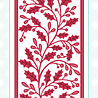 Creative Expressions Sue Wilson Craft Die Slimline Holly Swirls (CED3252) (DISCONTINUED) Creative Expressions Sue Wilson Craft Die Slimline Holly Swirls (CED3252) (DISCONTINUED)