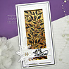 Creative Expressions Sue Wilson Craft Die Slimline Holly Swirls (CED3252) (DISCONTINUED) Creative Expressions Sue Wilson Craft Die Slimline Holly Swirls (CED3252) (DISCONTINUED)
