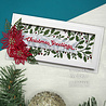 Creative Expressions Sue Wilson Craft Die Slimline Holly Swirls (CED3252) (DISCONTINUED) Creative Expressions Sue Wilson Craft Die Slimline Holly Swirls (CED3252) (DISCONTINUED)
