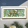 Creative Expressions Sue Wilson Craft Die Slimline Holly Swirls (CED3252) (DISCONTINUED) Creative Expressions Sue Wilson Craft Die Slimline Holly Swirls (CED3252) (DISCONTINUED)