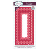 Creative Expressions Sue Wilson Craft Die Slimline Inner Scalloped Rectangles (CED1271) (OUTLET)