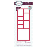 Creative Expressions Sue Wilson Craft Die Slimline Shadow Box (CED1274) (OUTLET)