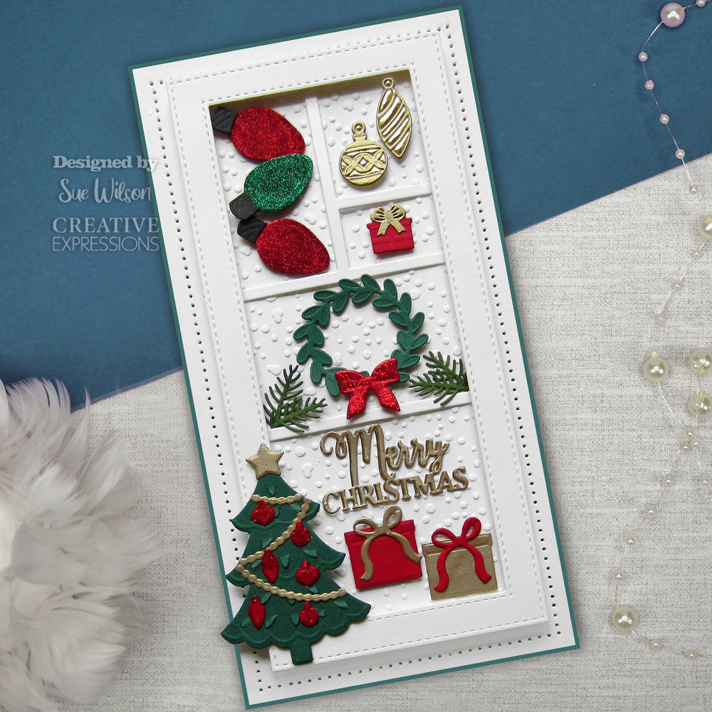 Creative Expressions Sue Wilson Craft Die Slimline Shadow Box (CED1274) (OUTLET) Creative Expressions Sue Wilson Craft Die Slimline Shadow Box (CED1274) (OUTLET)