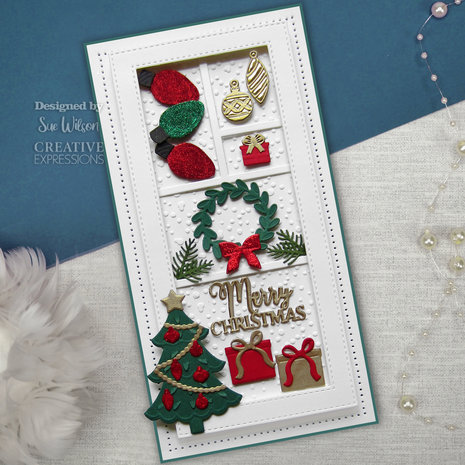 Creative Expressions Sue Wilson Craft Die Slimline Shadow Box (CED1274) (OUTLET) Creative Expressions Sue Wilson Craft Die Slimline Shadow Box (CED1274) (OUTLET)
