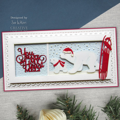 Creative Expressions Sue Wilson Craft Die Slimline Shadow Box (CED1274) (OUTLET) Creative Expressions Sue Wilson Craft Die Slimline Shadow Box (CED1274) (OUTLET)