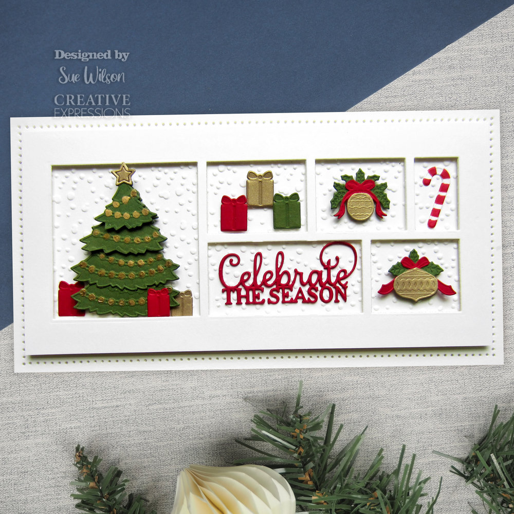 Creative Expressions Sue Wilson Craft Die Slimline Shadow Box (CED1274) (OUTLET) Creative Expressions Sue Wilson Craft Die Slimline Shadow Box (CED1274) (OUTLET)
