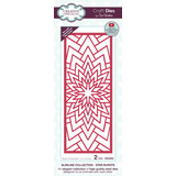 Creative Expressions Sue Wilson Craft Die Slimline Star Bursts (CED3253) (OUTLET)