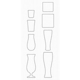 My Favorite Things Barware Basics Die-namics (MFT-2357) (OUTLET)