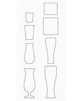My Favorite Things Barware Basics Die-namics (MFT-2357) (OUTLET)