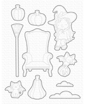 My Favorite Things Best Witches Die-namics (MFT-2356) (OUTLET)