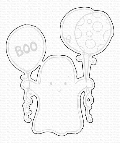 My Favorite Things Too Cute to Spook Die-namics (MFT-2342) (OUTLET) My Favorite Things Too Cute to Spook Die-namics (MFT-2342) (OUTLET)