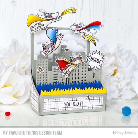 My Favorite Things To the Rescue Clear Stamps (CS-712) (OUTLET)