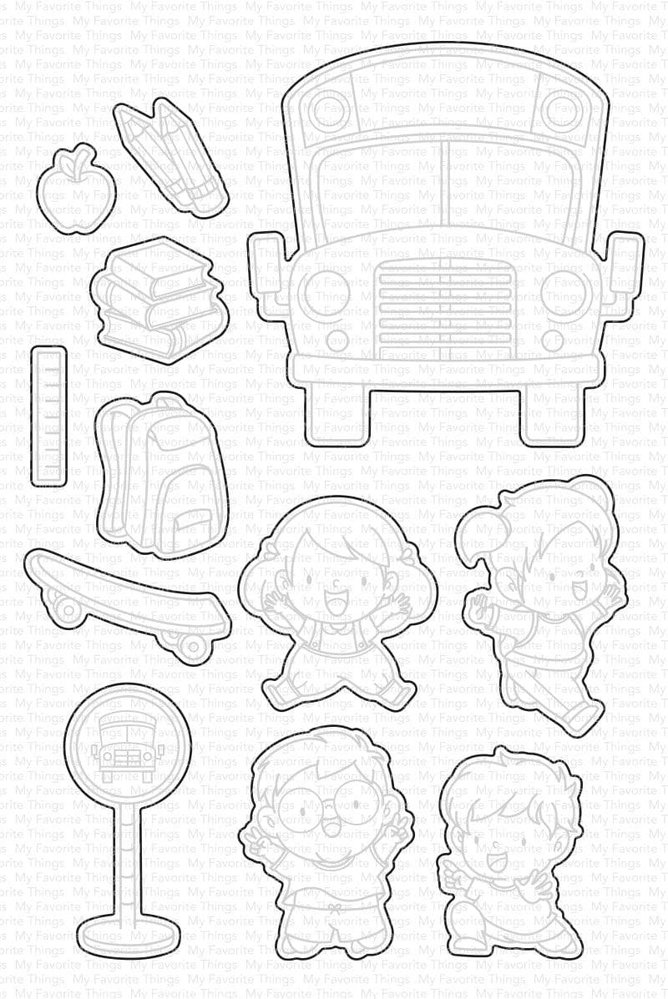 My Favorite Things School Is Cool Die-namics (MFT-2363) (OUTLET)