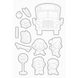 My Favorite Things School Is Cool Die-namics (MFT-2363) (OUTLET)