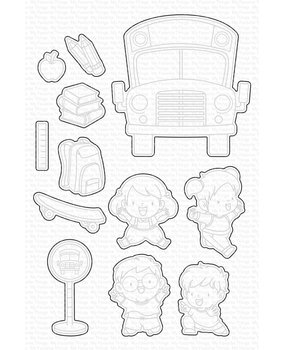 My Favorite Things School Is Cool Die-namics (MFT-2363) (OUTLET)