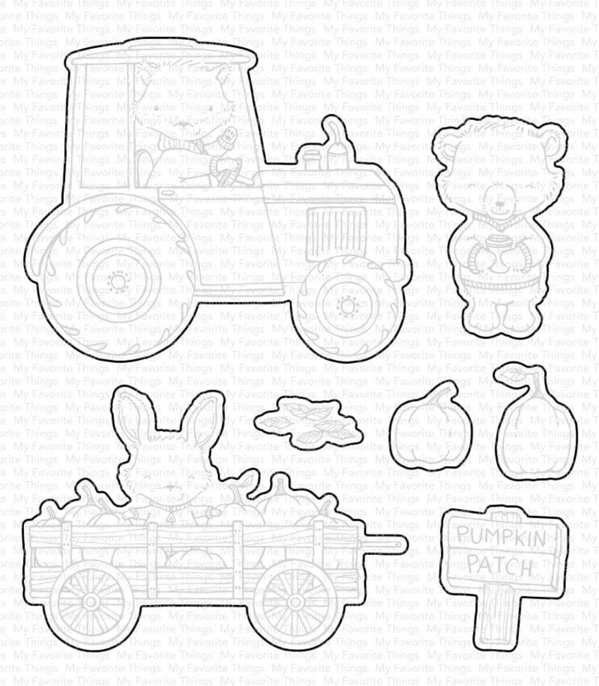 My Favorite Things Happy Pumpkin Season Die-namics (MFT-2369) (OUTLET) My Favorite Things Happy Pumpkin Season Die-namics (MFT-2369) (OUTLET)