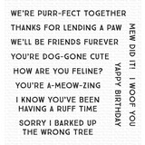 My Favorite Things Best Friends Furever Clear Stamps (CS-705) (OUTLET)