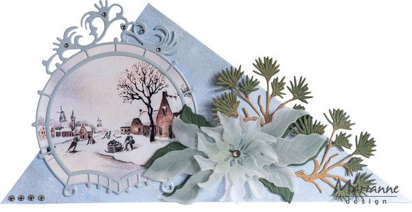 Marianne Design Creatables Anja's Poinsettia (LR0779) (DISCONTINUED)