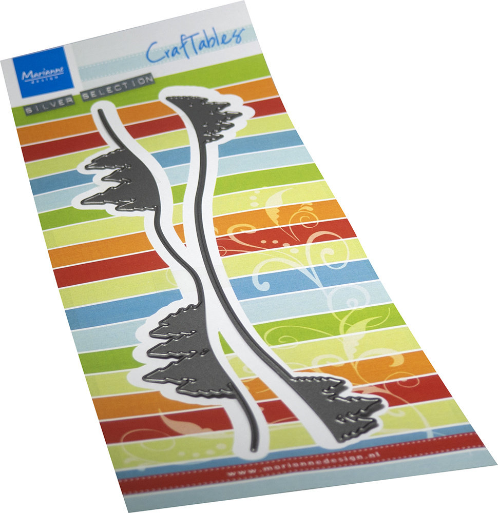 Marianne Design Craftables Slimline Forest Horizons (CR1604) (DISCONTINUED) Marianne Design Craftables Slimline Forest Horizons (CR1604) (DISCONTINUED)