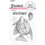 Studio Light Adventure Fish Essentials Clear Stamps (BL-ES-STAMP256) (OUTLET)