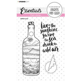 Studio Light Bottled Ocean Essentials Clear Stamps (BL-ES-STAMP253) (OUTLET)