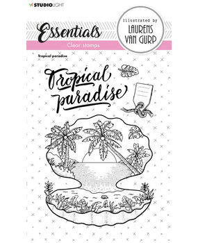 Studio Light Tropical Paradise Essentials Clear Stamps (BL-ES-STAMP257) (OUTLET) Studio Light Tropical Paradise Essentials Clear Stamps (BL-ES-STAMP257) (OUTLET)