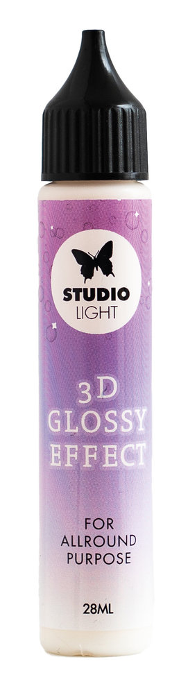 Studio Light 3D Glossy Effect 28ml (SL-ES-3DGL01) (BASIC) Studio Light 3D Glossy Effect 28ml (SL-ES-3DGL01) (BASIC)