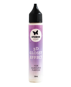 Studio Light 3D Glossy Effect 28ml (SL-ES-3DGL01) (BASIC)