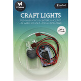 Studio Light Craft Lights w/ Batteries Essential Tools (3pcs) (SL-ES-LED02) (BASIC)