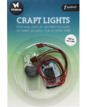 Studio Light Craft Lights w/ Batteries Essential Tools (3pcs) (SL-ES-LED02) (BASIC)