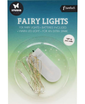 Studio Light Fairy Lights w/ Batteries Essential Tools (10pcs) (SL-ES-LED01)  (BASIC)