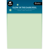 Studio Light Glow In The Dark Foil A5 Sheets (5pcs) (SL-ES-GDF01) (BASIC)