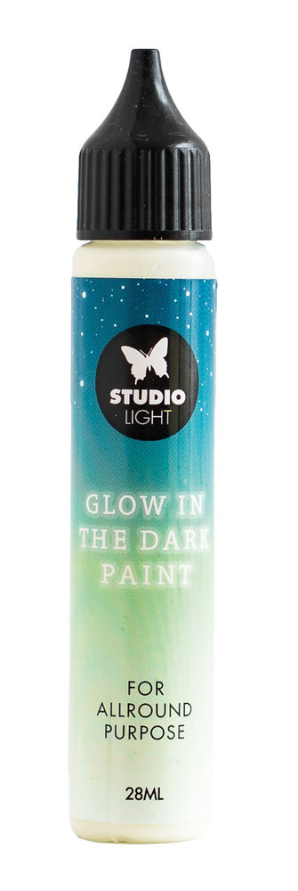Studio Light Glow In The Dark Paint 28ml (SL-ES-GDP01) (BASIC) Studio Light Glow In The Dark Paint 28ml (SL-ES-GDP01) (BASIC)