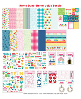 Bella BLVD Home Sweet Home Value Bundle (BB2606) (DISCONTINUED)