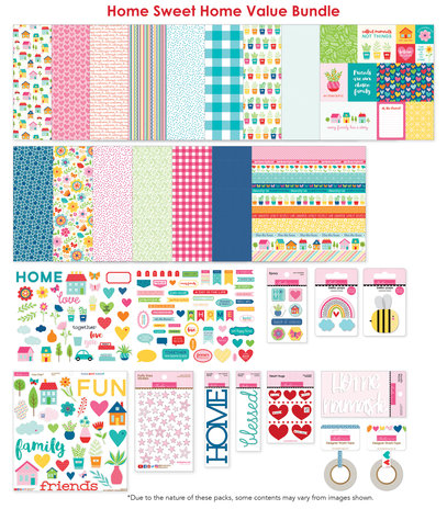 Bella BLVD Home Sweet Home Value Bundle (BB2606) (OUTLET)