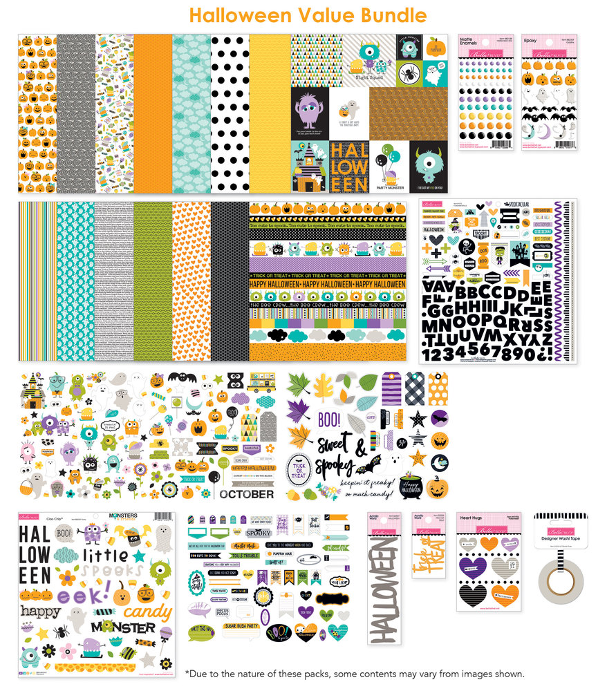 Bella BLVD Halloween Value Bundle (BB2605) (OUTLET) Bella BLVD Halloween Value Bundle (BB2605) (OUTLET)