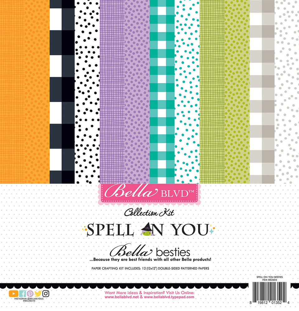 Bella BLVD Spell On You Bella Besties Kit (BB2604) (OUTLET)