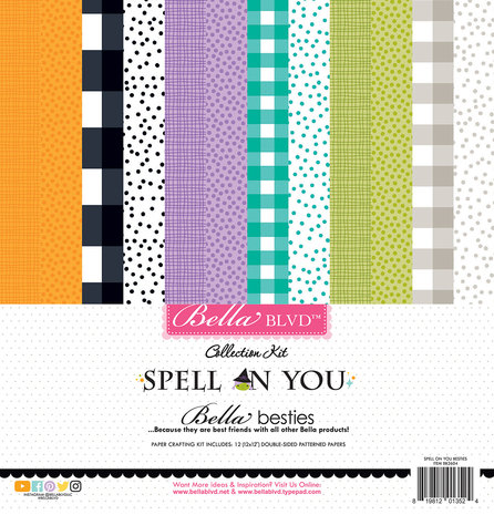 Bella BLVD Spell On You Bella Besties Kit (BB2604) (OUTLET)