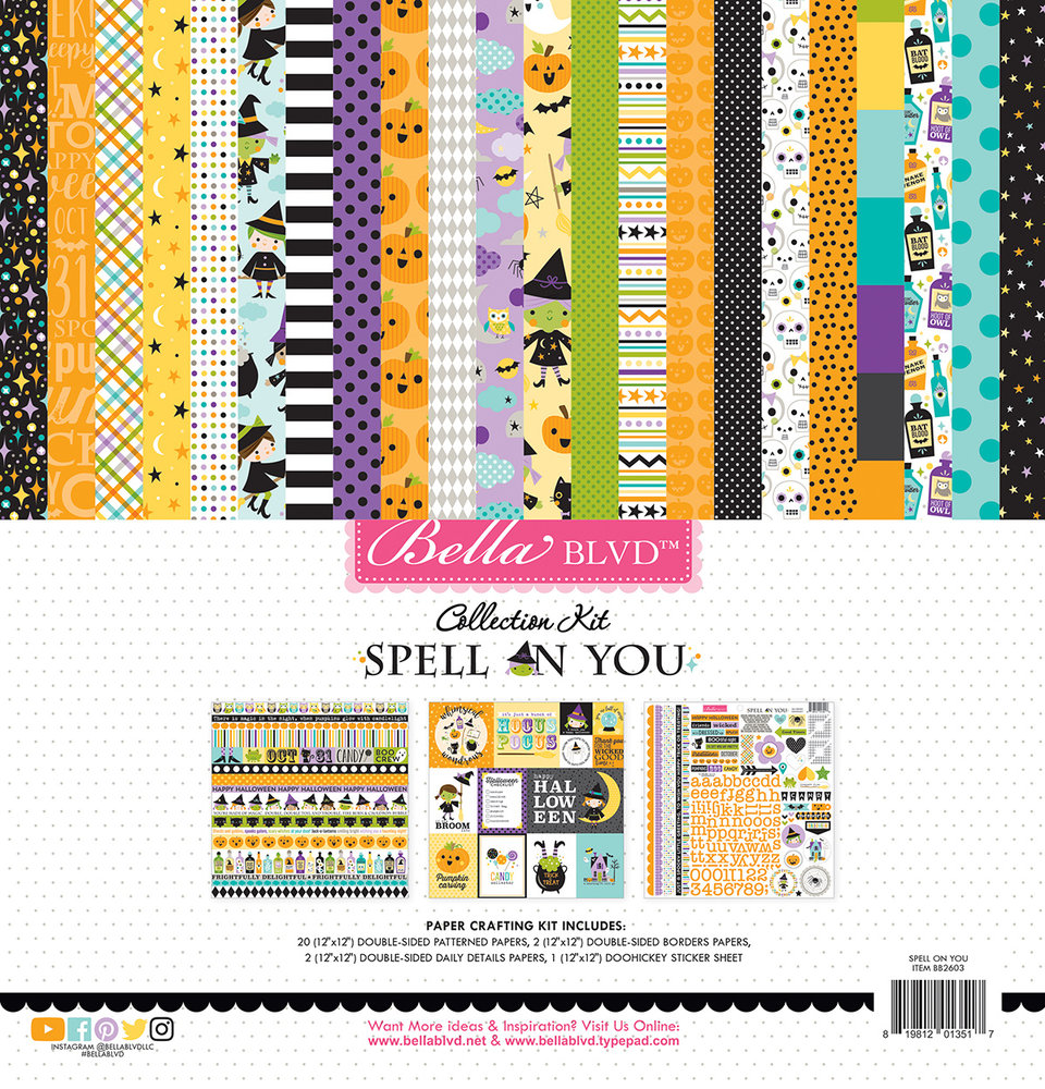 Bella BLVD Spell On You Collection Kit (BB2603) (DISCONTINUED) Bella BLVD Spell On You Collection Kit (BB2603) (DISCONTINUED)