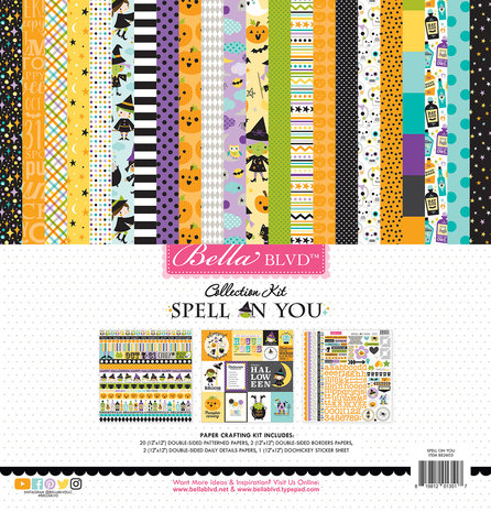 Bella BLVD Spell On You Collection Kit (BB2603) (OUTLET)