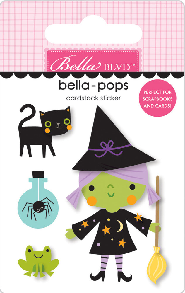 Bella BLVD Spell On You Witching Hour Bella-Pops (BB2601) (DISCONTINUED) Bella BLVD Spell On You Witching Hour Bella-Pops (BB2601) (DISCONTINUED)